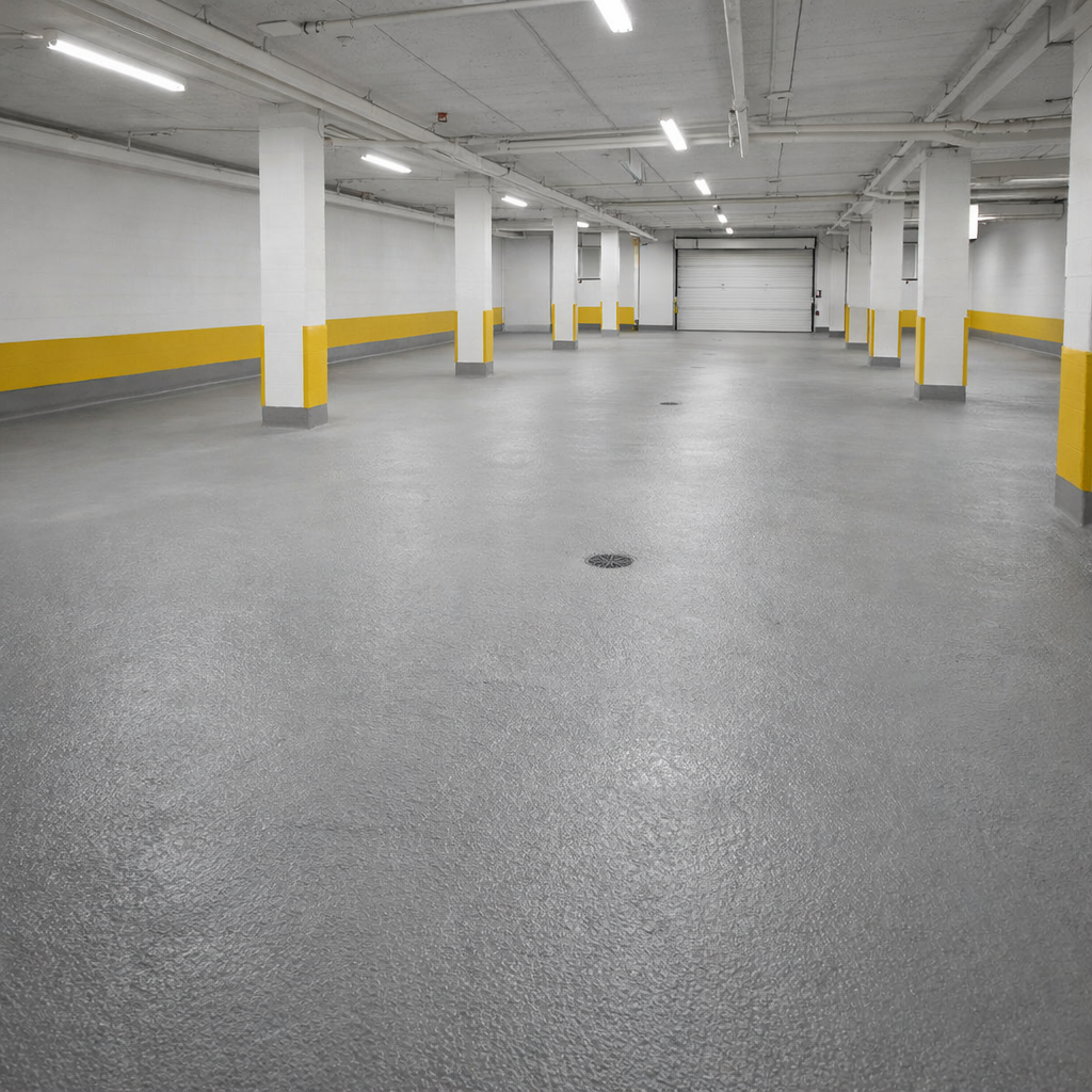Garage surfacing